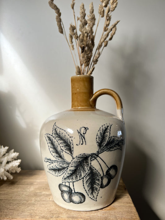 Antique Port Dundas Glasgow Stoneware Jug