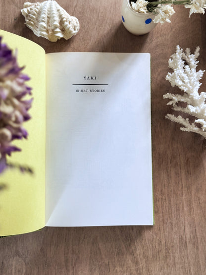Saki: Short Stories - Folio Society Edition (1976)