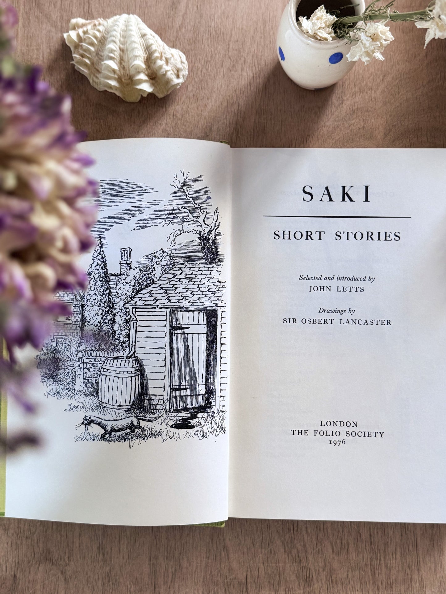 Saki: Short Stories - Folio Society Edition (1976)