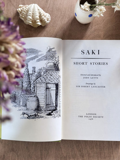 Saki: Short Stories - Folio Society Edition (1976)