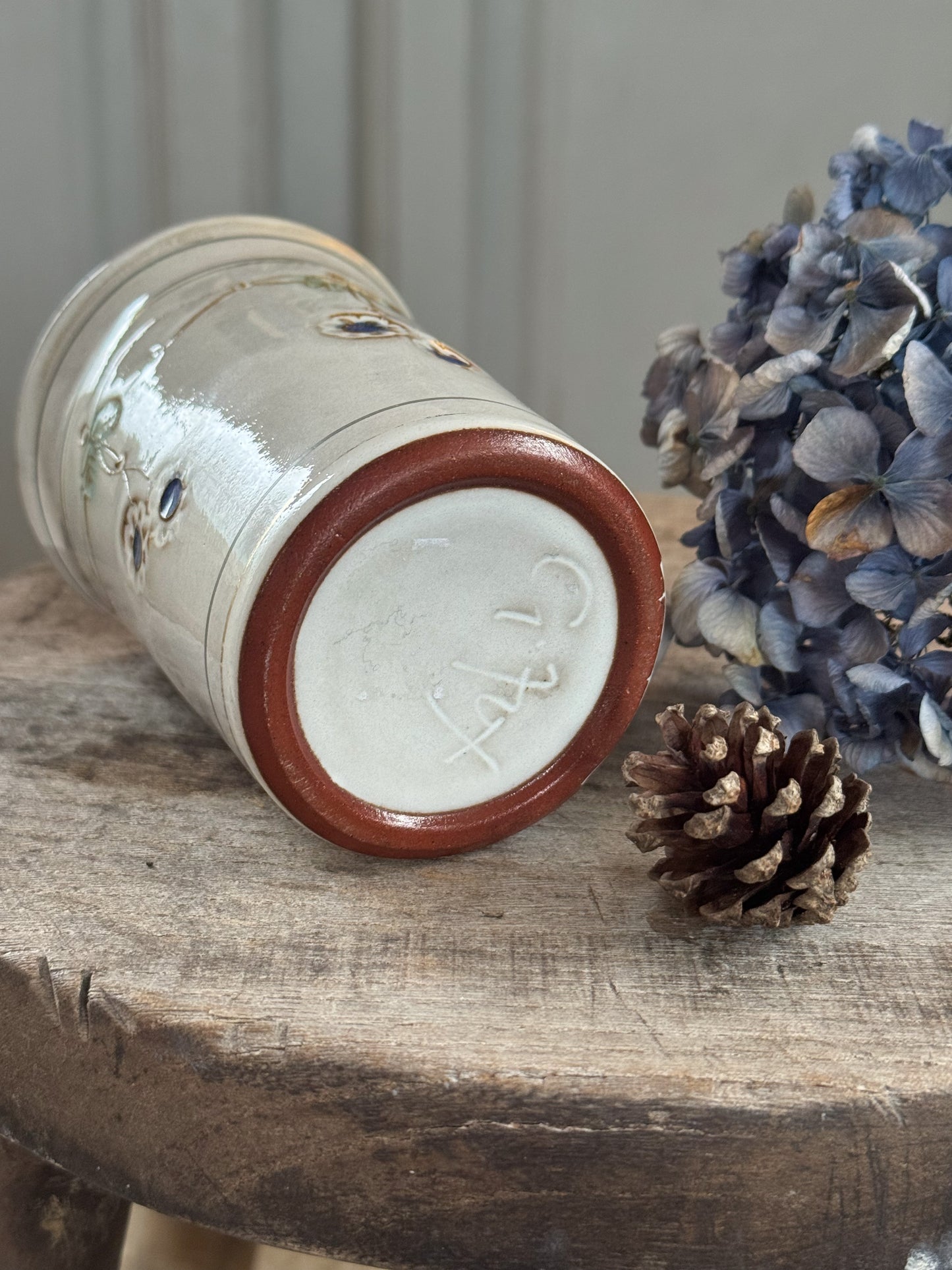 Vintage Kentmere Studio Pottery Mug, Lake District