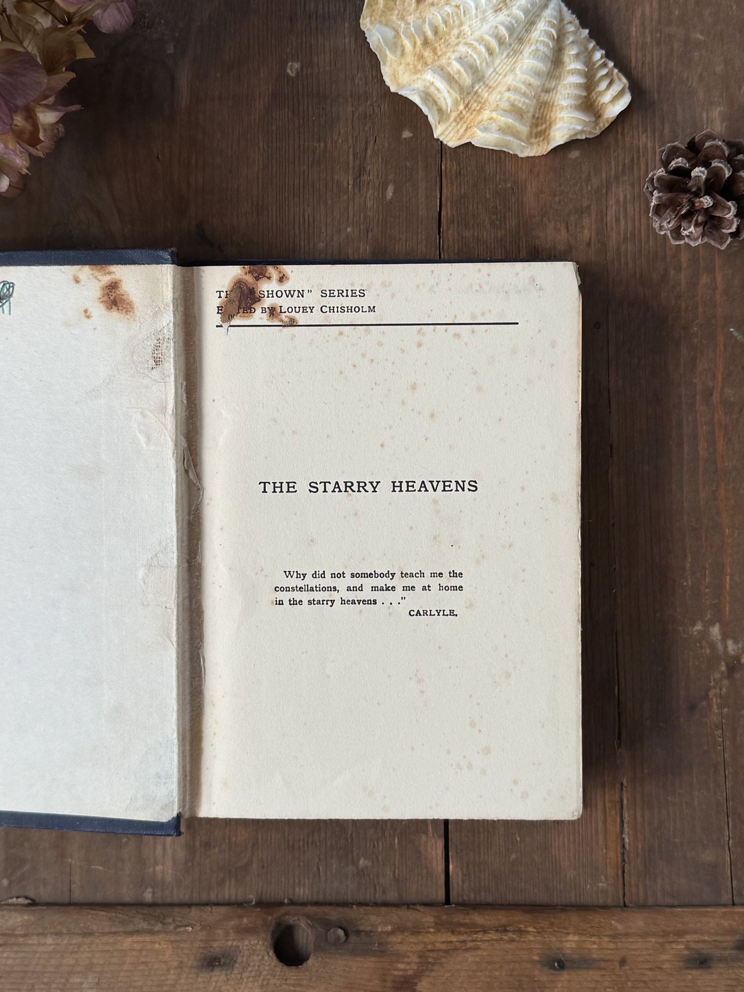 The Starry Heavens - Ellison Hawks (Early 20th Century Edition)