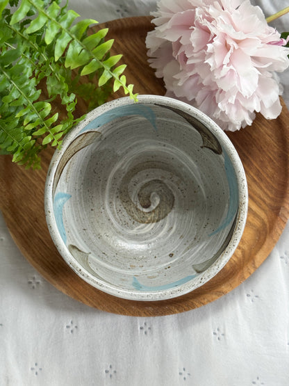 Vintage Welsh Studio Pottery Bowl by Harlech Pottery, 1999
