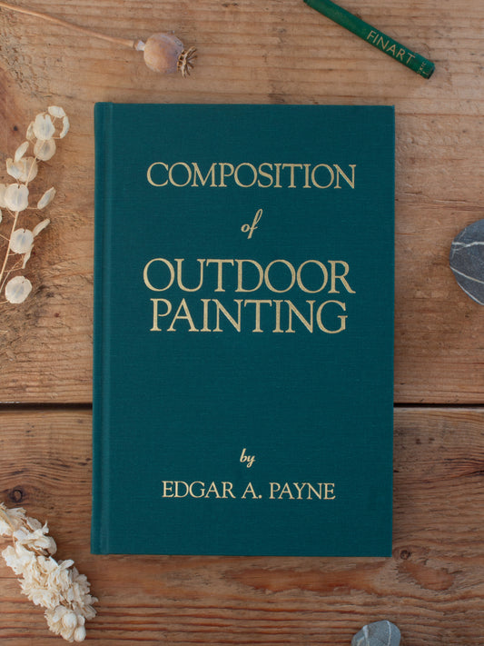 Composition of Outdoor Painting by Edgar A. Payne, 2019, Hardback