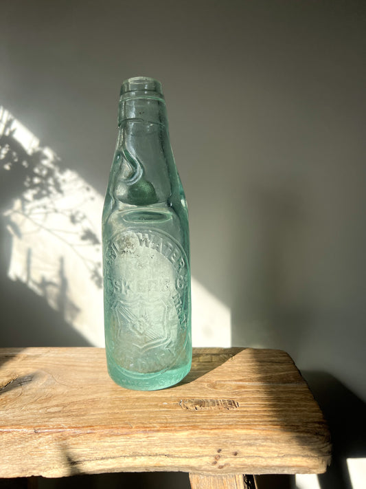 Bridgewater & Basker Cardiff Small Welsh Codd Bottle