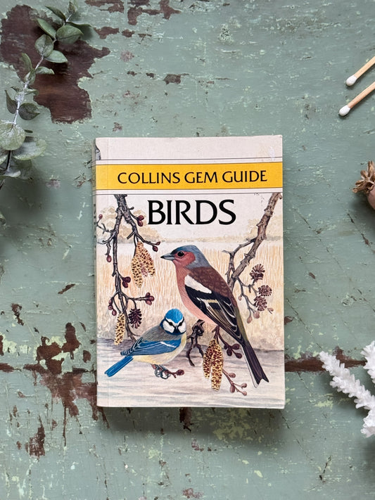 Collins Gem Guide: Birds (1980) - Pocket Book
