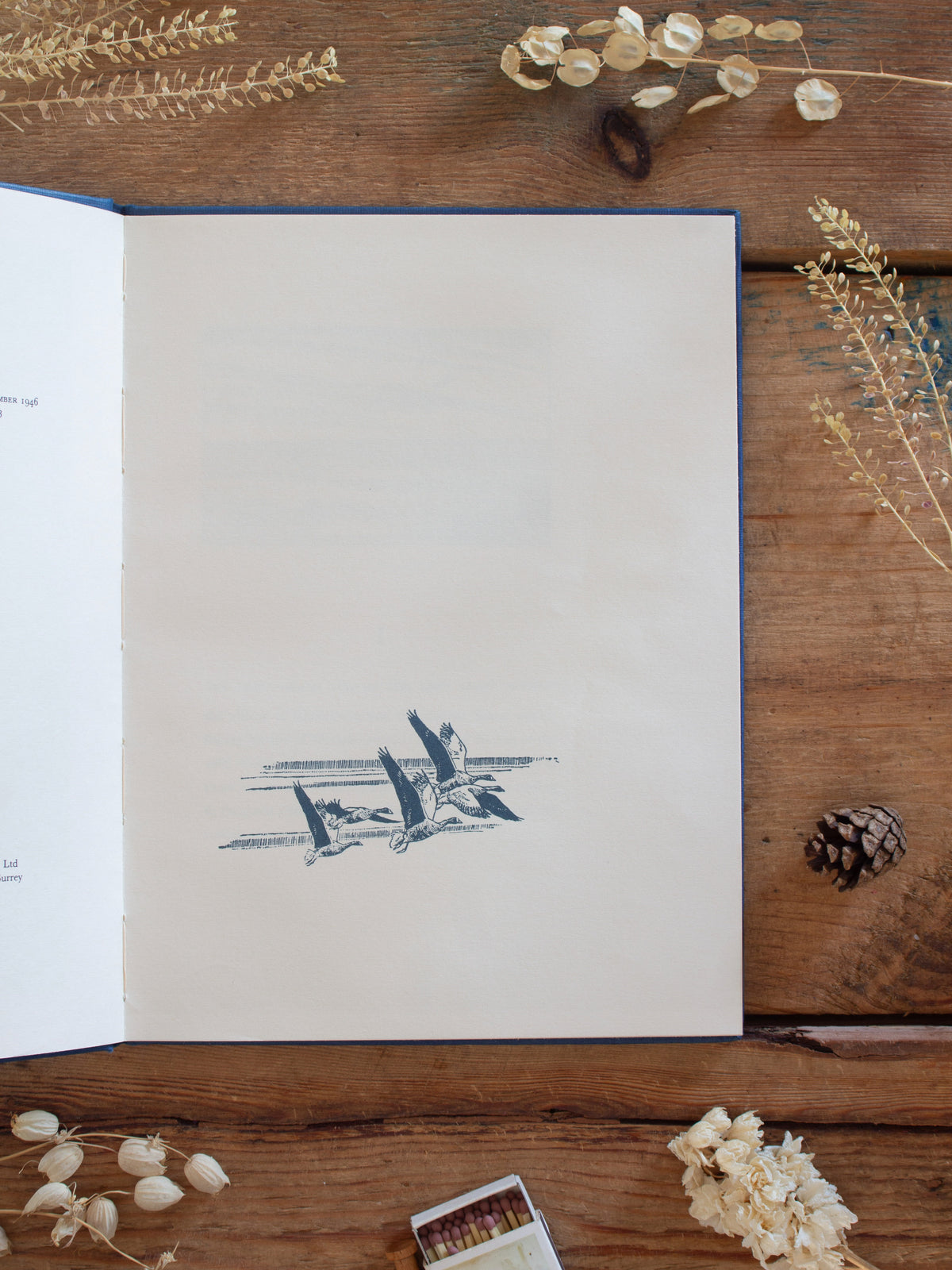 Vintage 1973 The Snow Goose by Paul Gallico by Illustrated by Peter Scott