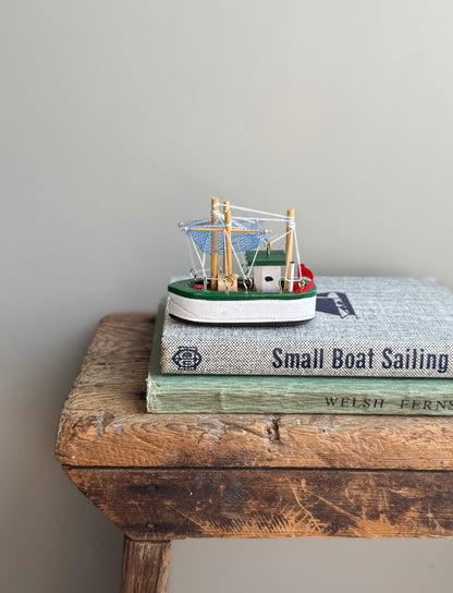 Vintage Small Wooden Fishing Boats (Multiple Options)