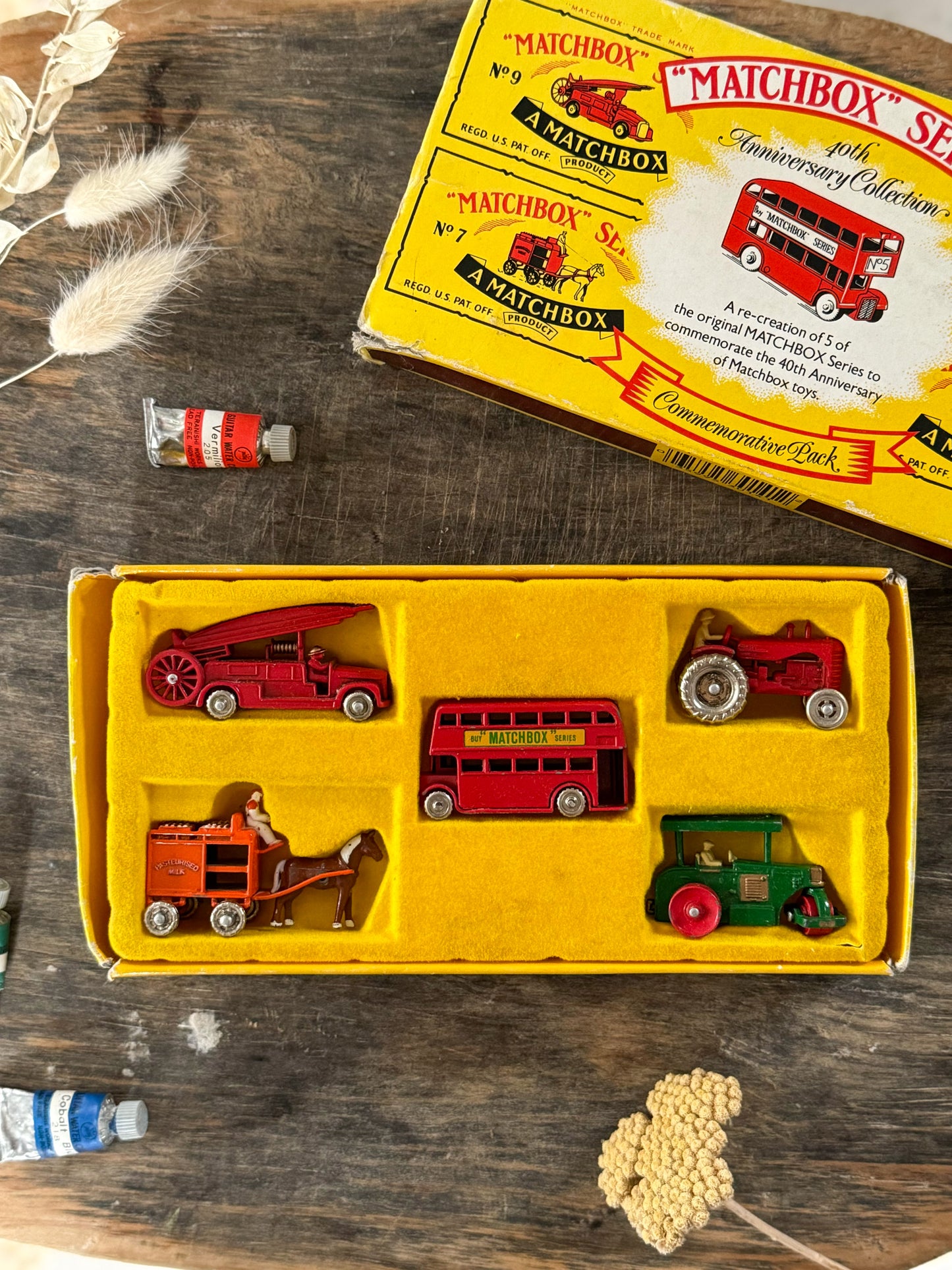 Vintage Matchbox Series 40th Anniversary Collection