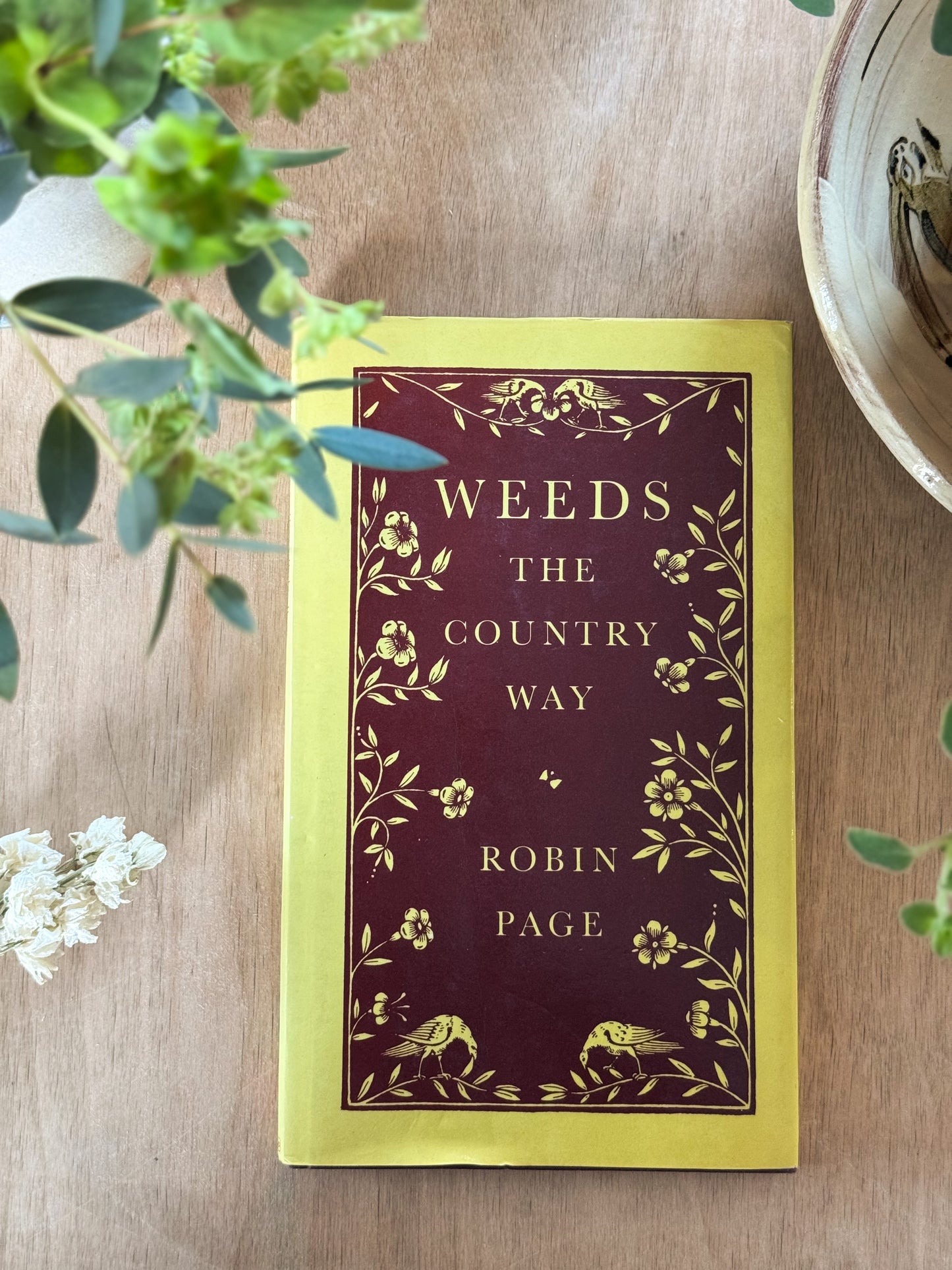 Weeds the Country Way, by Robin Page,1979, First Edition
