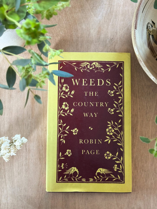 Weeds the Country Way, by Robin Page,1979, First Edition