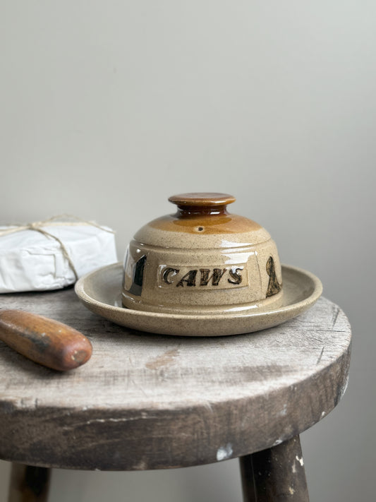 Vintage Welsh Studio Pottery ‘CAWS’ Cheese Dome Tregaron Pottery