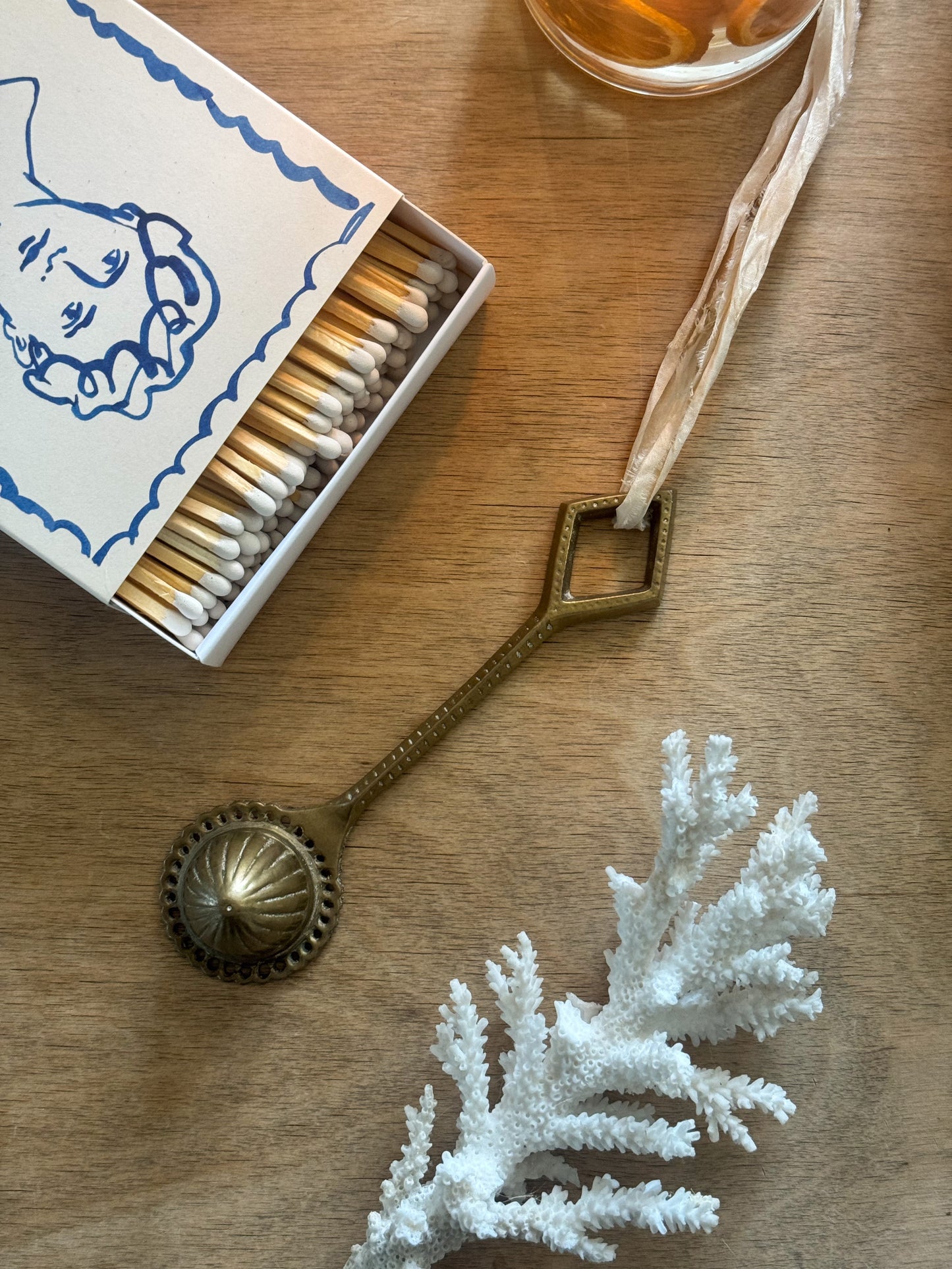 Vintage Solid Brass Candle Snuffer