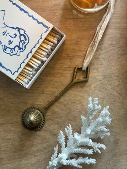 Vintage Solid Brass Candle Snuffer