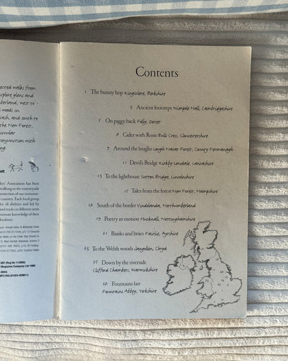 Autumn Walks - Country Living Magazine (1996) - Illustrated walking guide booklet