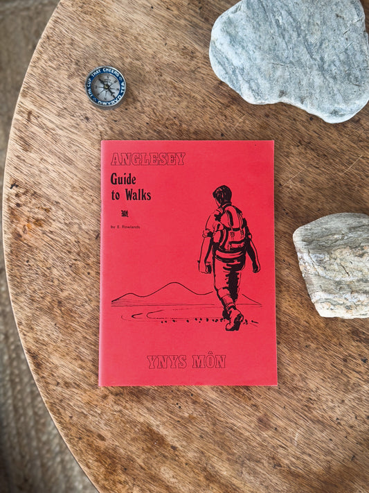 Vintage Anglesey, Guide to Walks, E.Rowlands, Published by Ynys Mon Group of the Ramblers Association