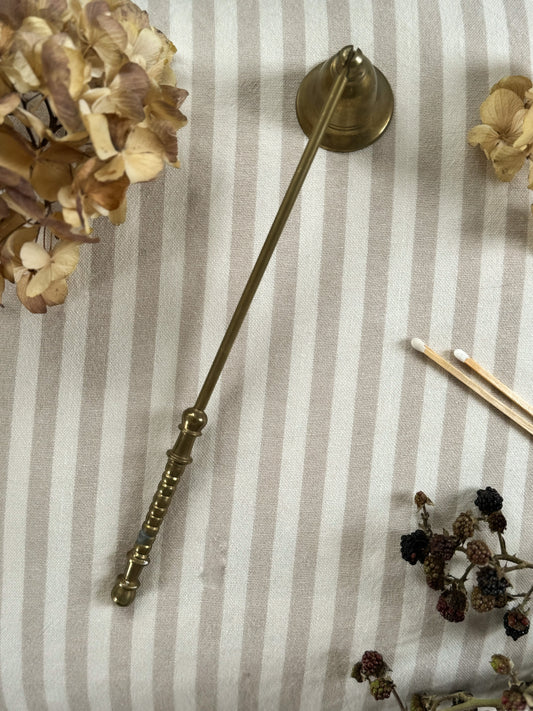 Vintage Brass Candle Snuffer