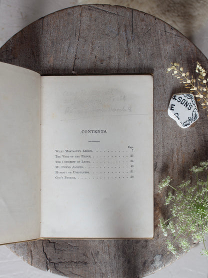 Antique Victorian 1890s Lights to Walk By: Stories for the Young
