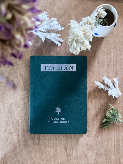 Italian Phrase Book - Collins Phrase Books (1963)