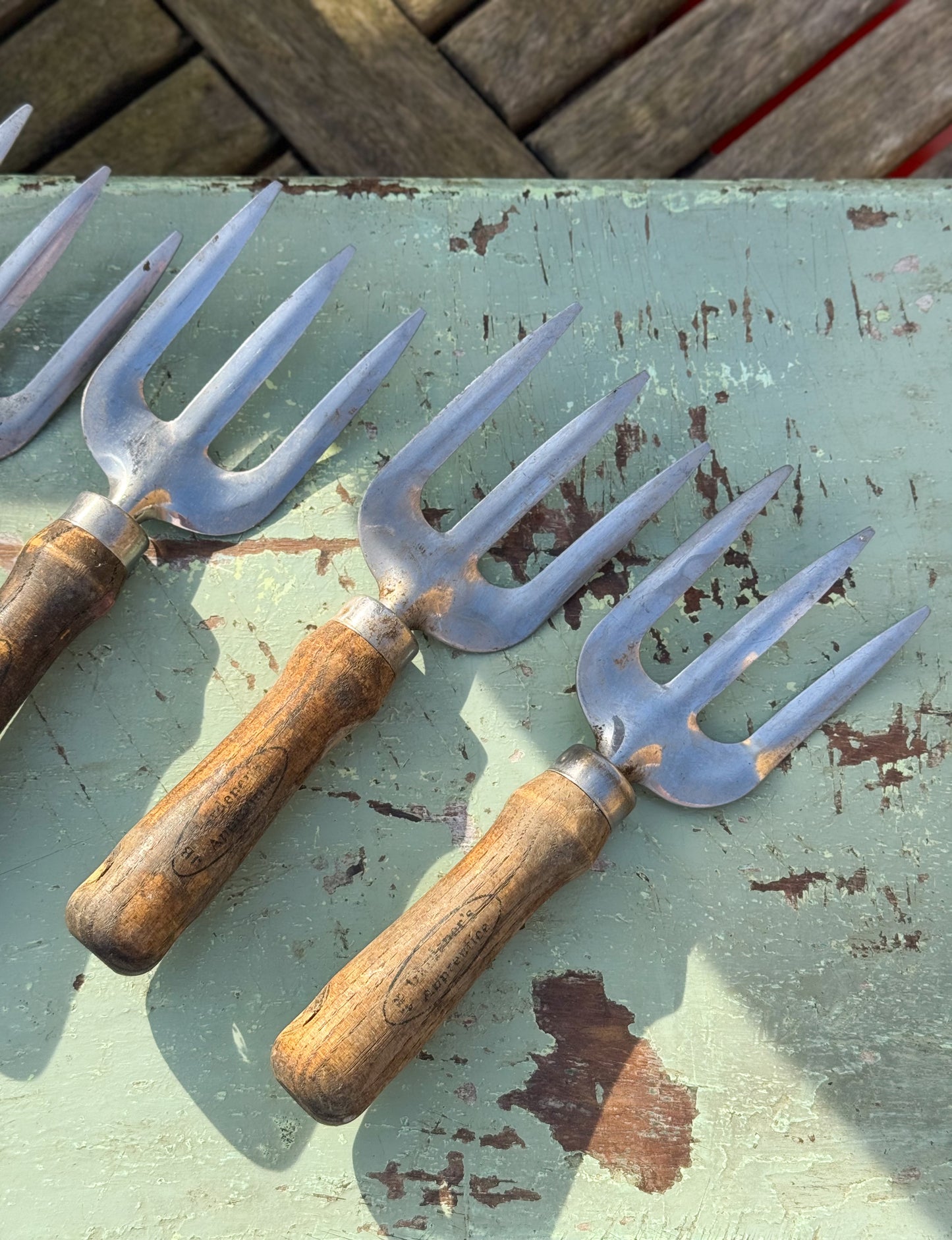 Vintage Child’s Gardening Fork by Joseph Bentley • Gardner’s Apprentice Collection
