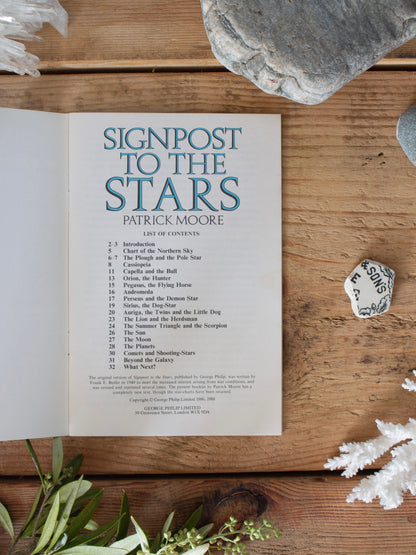 Signpost to the Stars, Patrick Moore, 1988