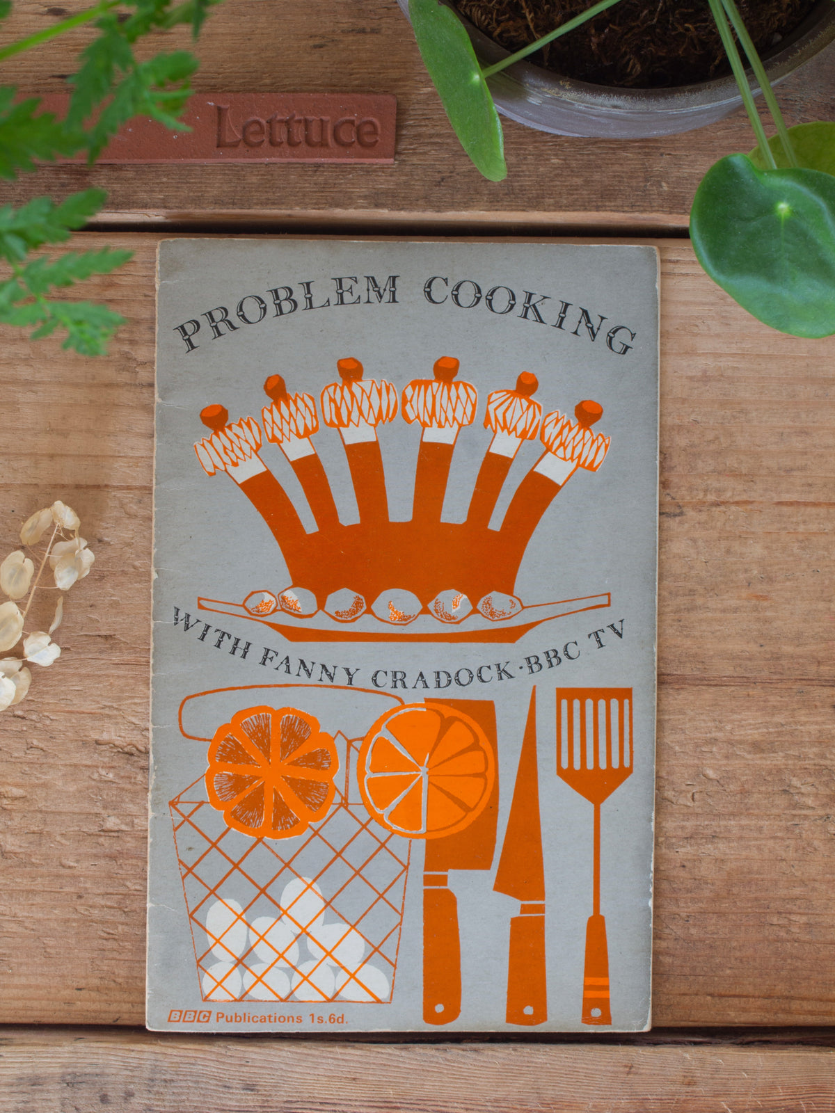 Problem Cooking with Fanny Cradock, 1967 - BBC Vintage Cookery Booklet