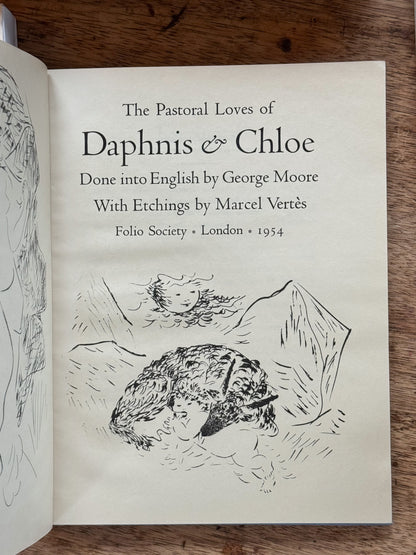 The Pastoral Loves of Daphnis & Chloe, Folio Society, 1954
