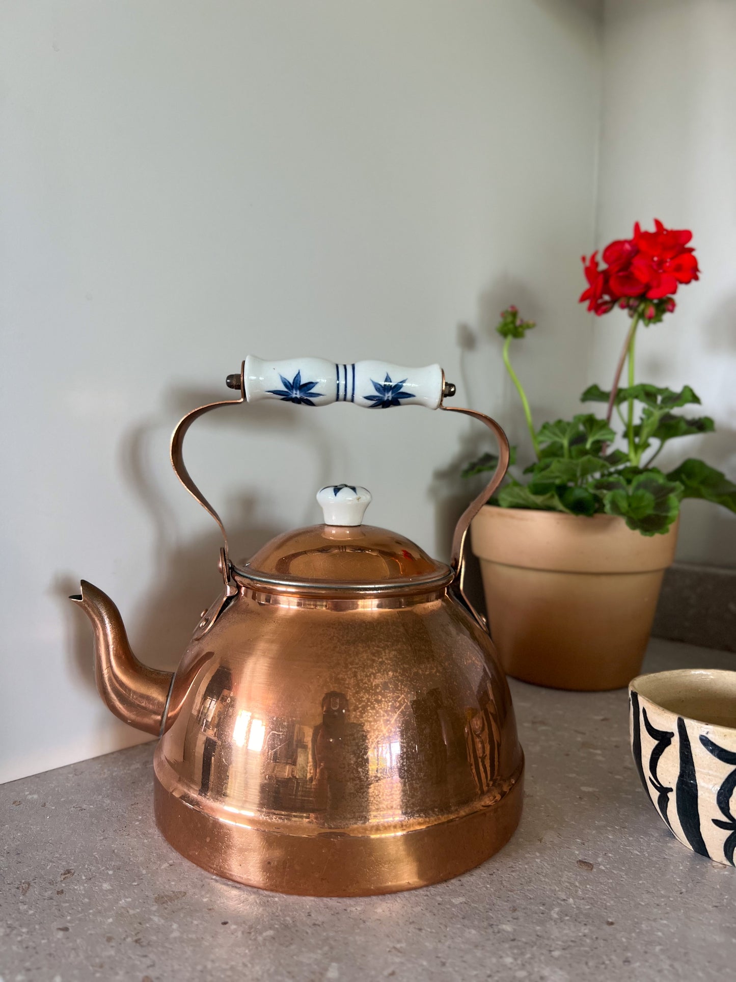 Portuguese Copper Kettle