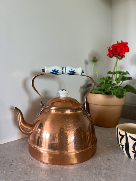 Portuguese Copper Kettle