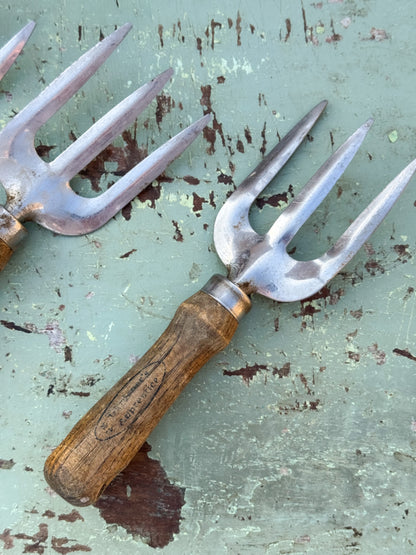 Vintage Child’s Gardening Fork by Joseph Bentley • Gardner’s Apprentice Collection