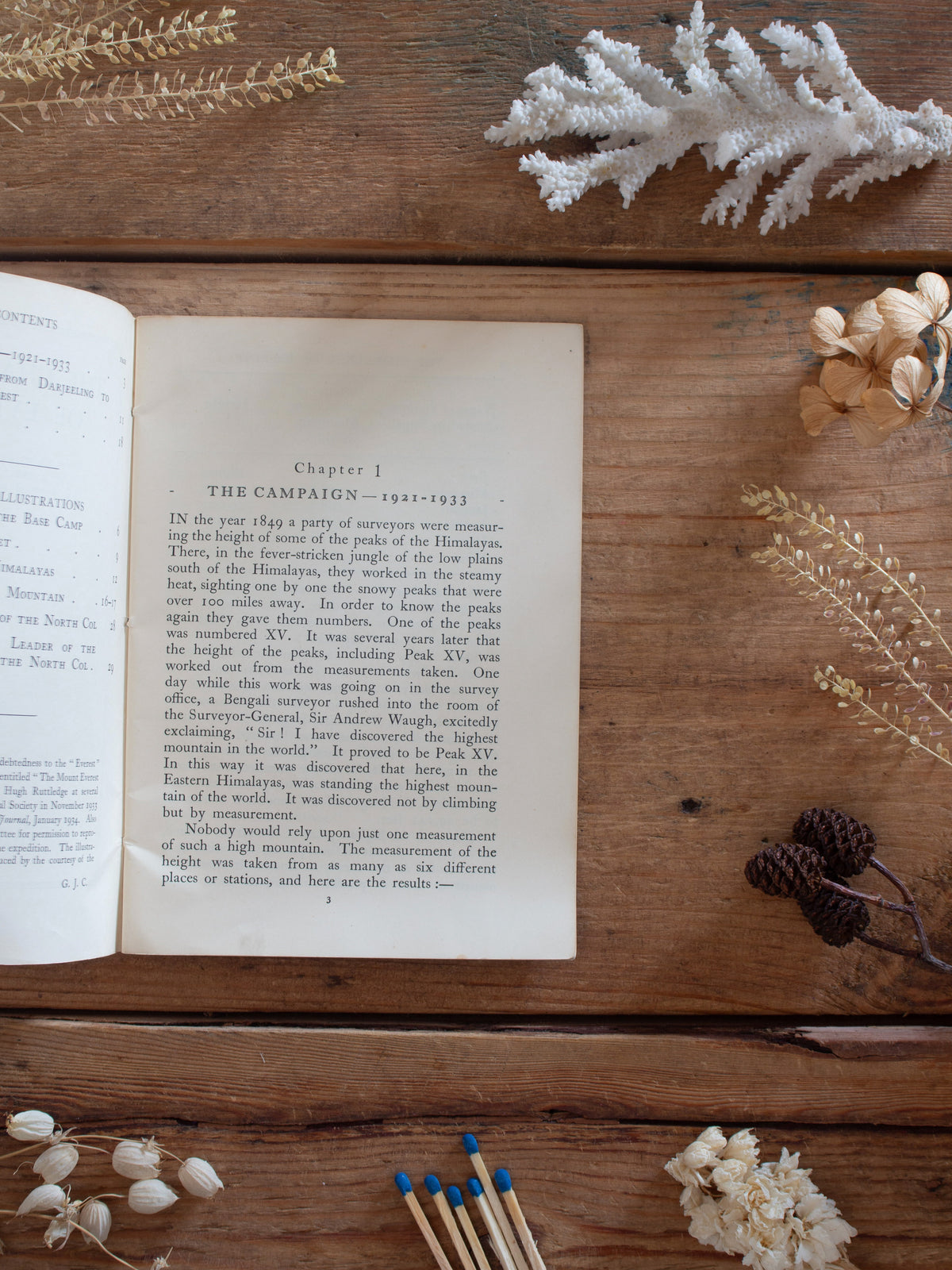 Very Rare 1934 The Challenge of Everest by George Joseph Cons - Original Clothbound Edition