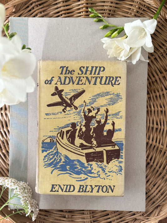 The Ship of Adventure, Enid Blyton, 1955
