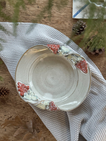 Vintage Studio Pottery Sculptural Berry Bowls - August 1991 (Sold Individually)