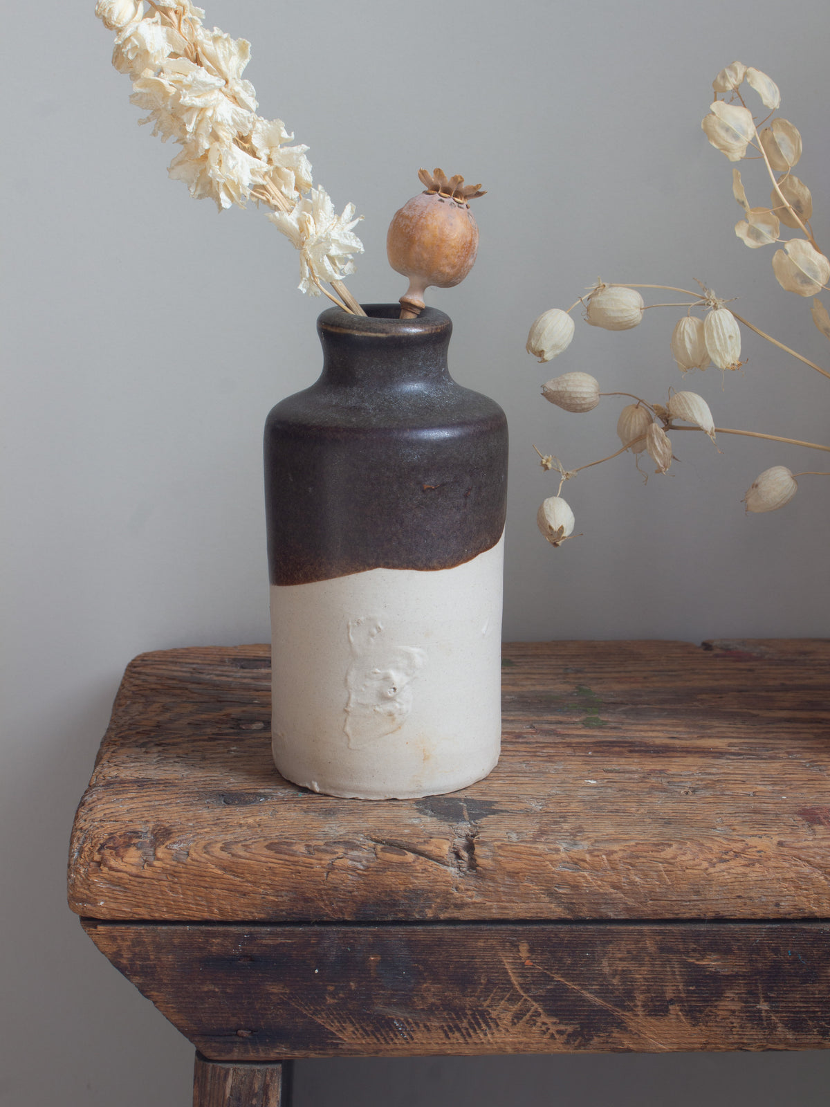 Antique Bourne Denby Sample Bottles / Trial Glaze Bottles (c.1850s–1900s) - Multiple Options