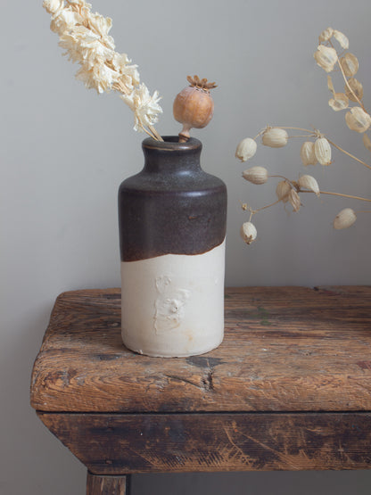Antique Bourne Denby Sample Bottles / Trial Glaze Bottles (c.1850s–1900s) - Multiple Options