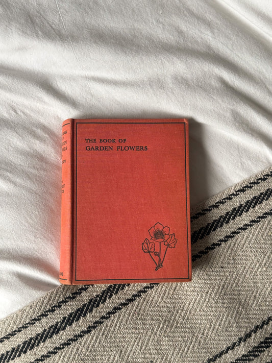 A Pocket Guide, The Book of Garden Flowers, 1959, G.A.R Phillips, Frederick Warne & Co