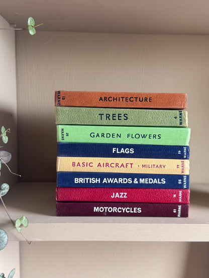 ‘Build Your Own’ Vintage Observer Pocket Book Bundle