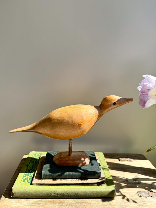 Vintage Folk Art Bird Carving