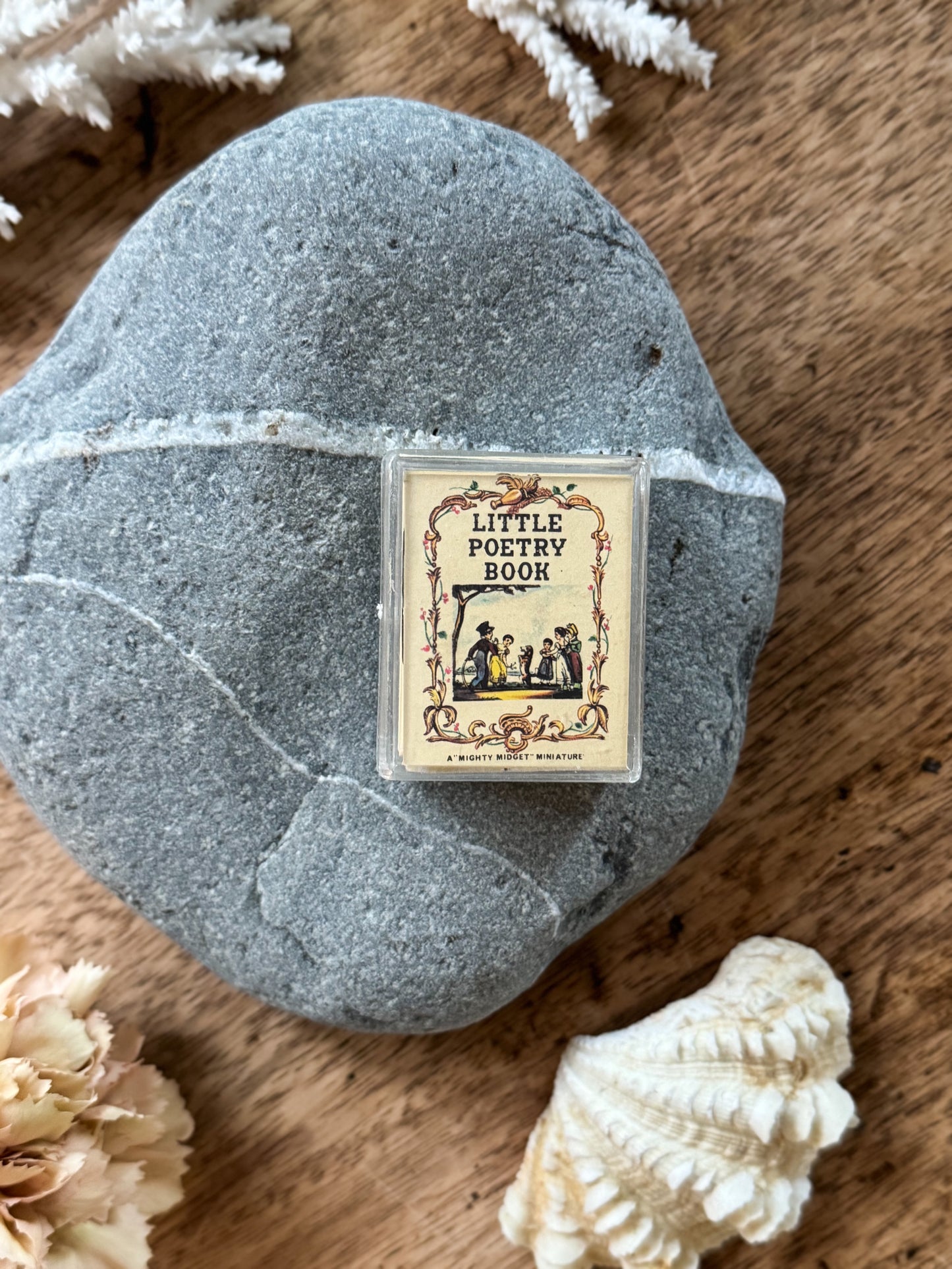 Vintage Miniature Book Set · Mighty Midget Series (Set of 5)