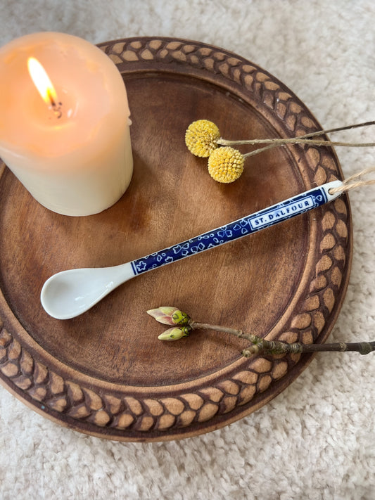 St Dalfour Ceramic Jam Spoon