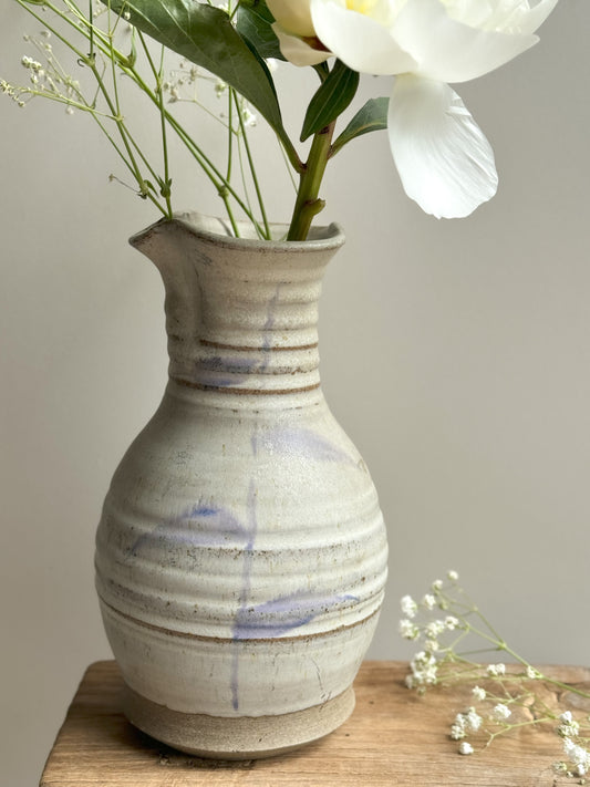 Abstract Studio Pottery Vessel