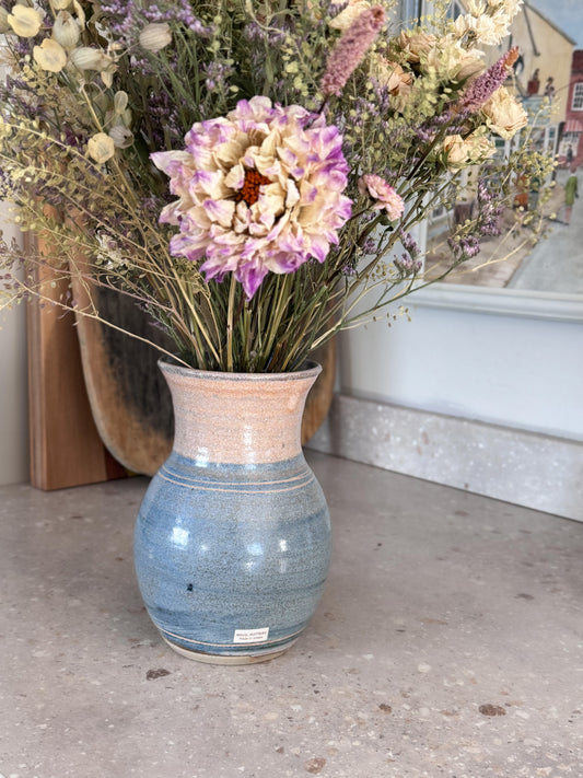 Vintage Anvil Pottery Studio Vase by John & Alan Hughes, North Wales