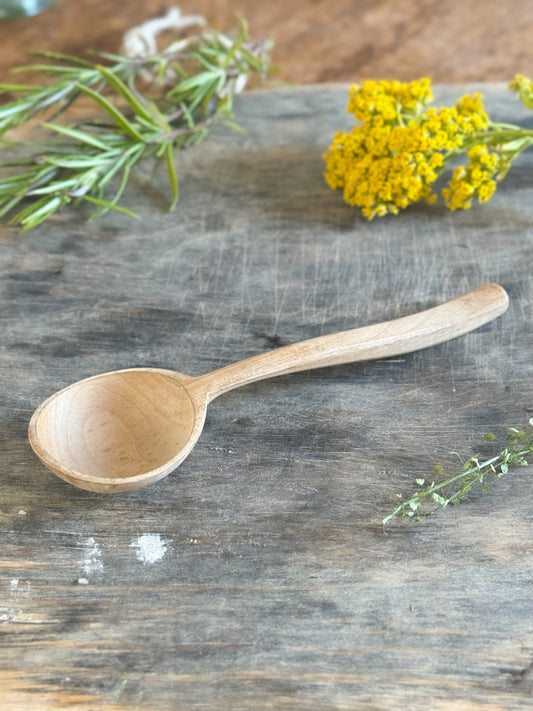 Handmade Welsh Wooden Spoon