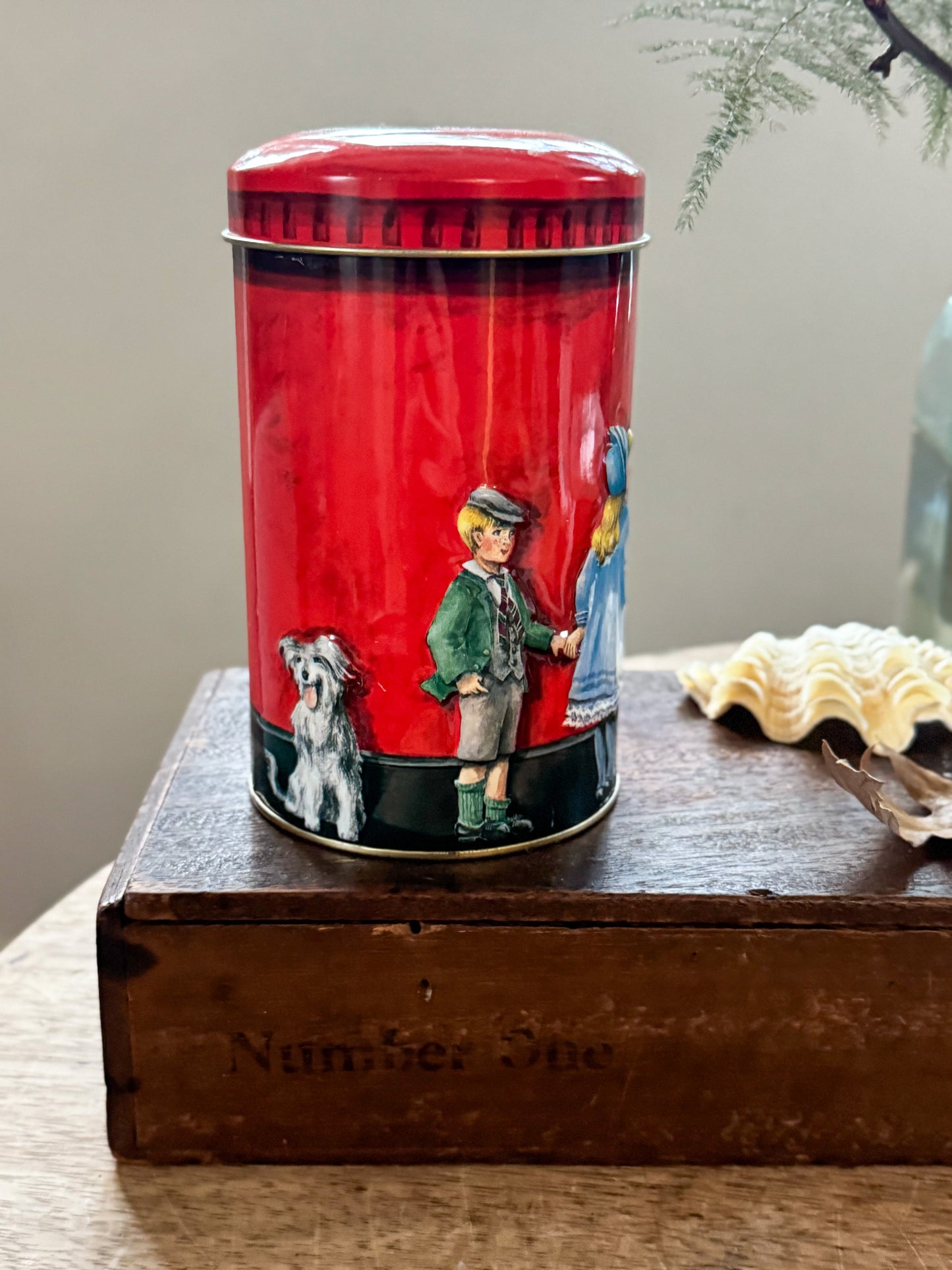 Vintage Churchill’s 1990s Post Box Money Tin