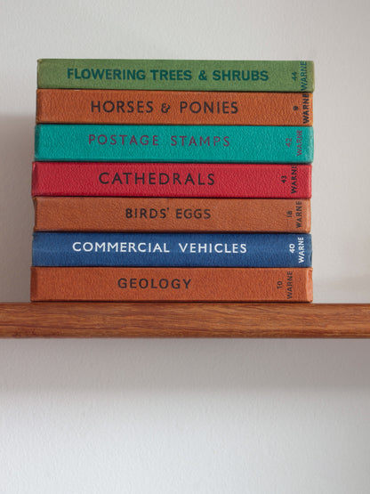 ‘Build Your Own’ Vintage Observer's Pocket Book Bundle - With Dust Jackets