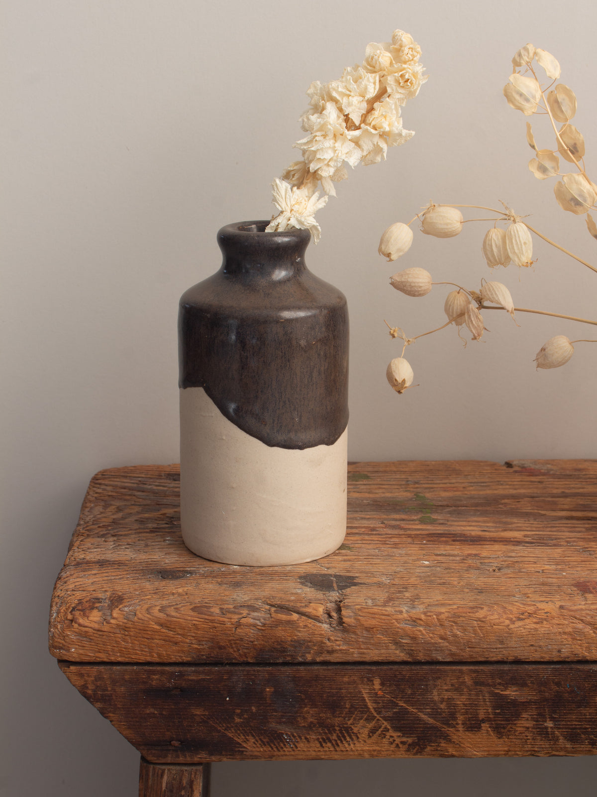 Antique Bourne Denby Sample Bottles / Trial Glaze Bottles (c.1850s–1900s) - Multiple Options