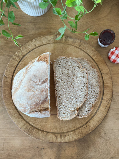 Antique Hand-Carved Sycamore Bread Board