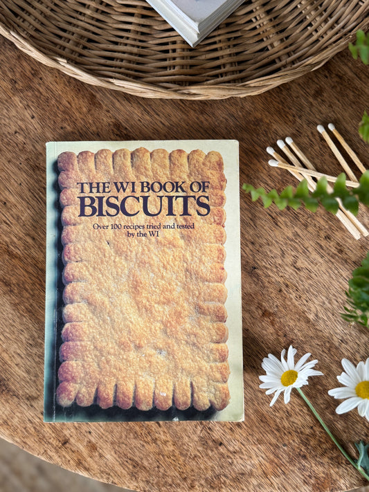 Vintage 1983 WI Book of Biscuits – Over 100 Tried and Tested Recipes