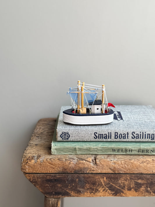 Vintage Small Wooden Fishing Boats (Multiple Options)