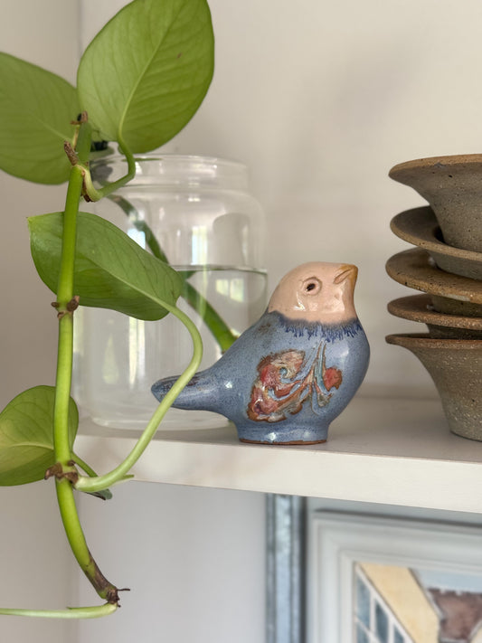 Midcentury German Studio Pottery Bird — West Berlin